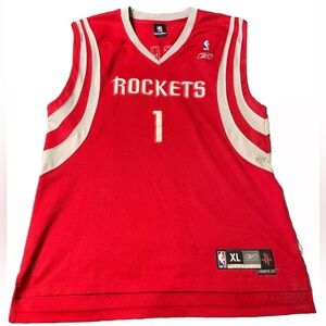 Reebok Tracy McGrady Swingman Jersey XL EUC